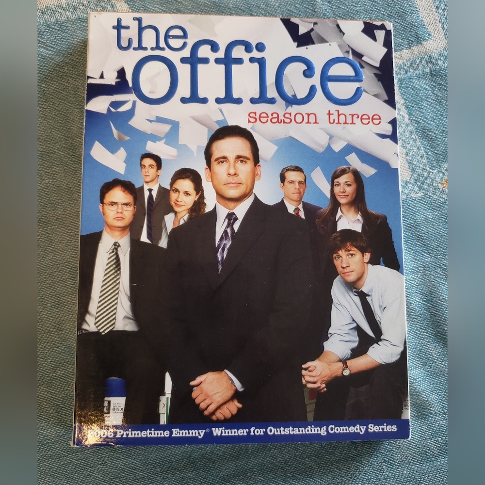 The Office Season 3 TV Show DVD